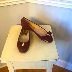 Michael Kors Suede Ballet Flats
